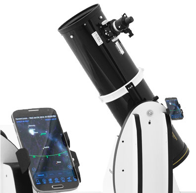Telescopio Dobson Omegon Push+