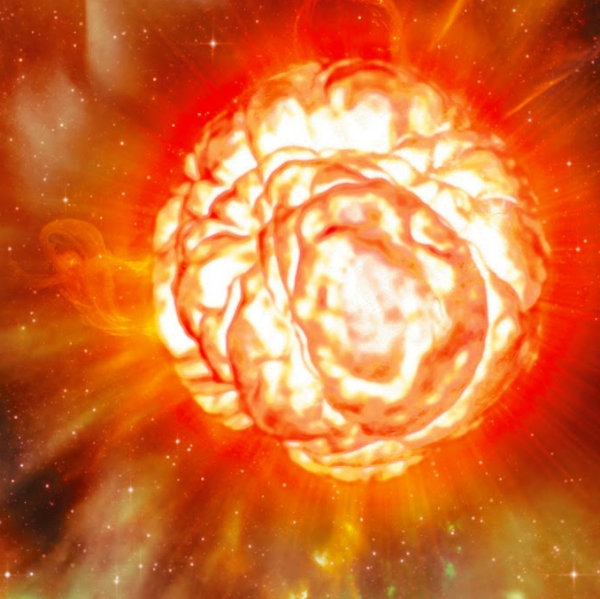 Un astronomo dilettante coglie una supernova sul nascere