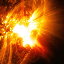 La forza dei campi magnetici delle macchie solari La forza dei campi magnetici delle macchie solari