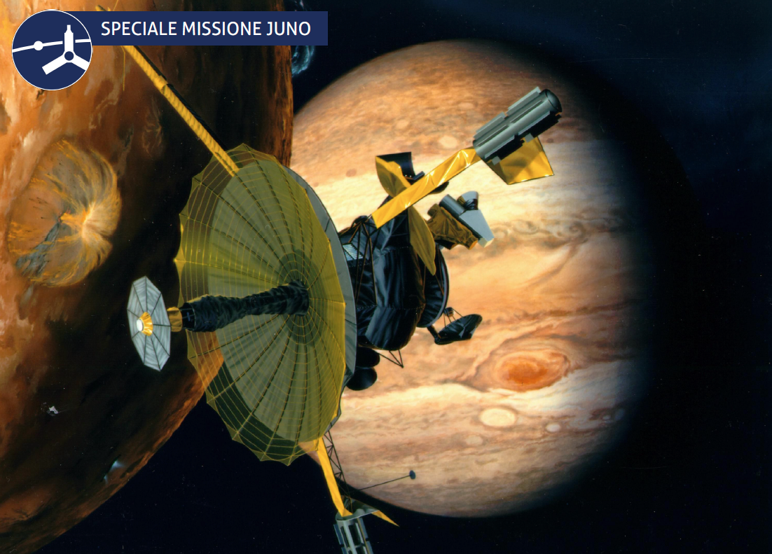 Missione Galileo – Il Testimone passa a Juno