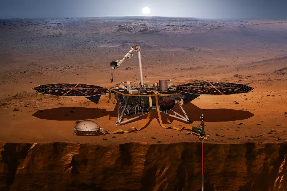 NASA InSight su Marte