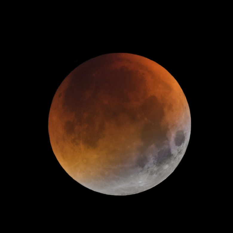 Riprendiamo l’Eclisse Totale di Luna accompagnata da Marte