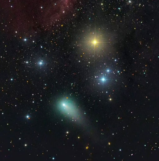 Incontri Deep-Sky per la cometa 21P/Giacobini-Zinner
