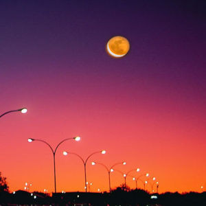 La Luna che cammina… e il bolide del sabato sera