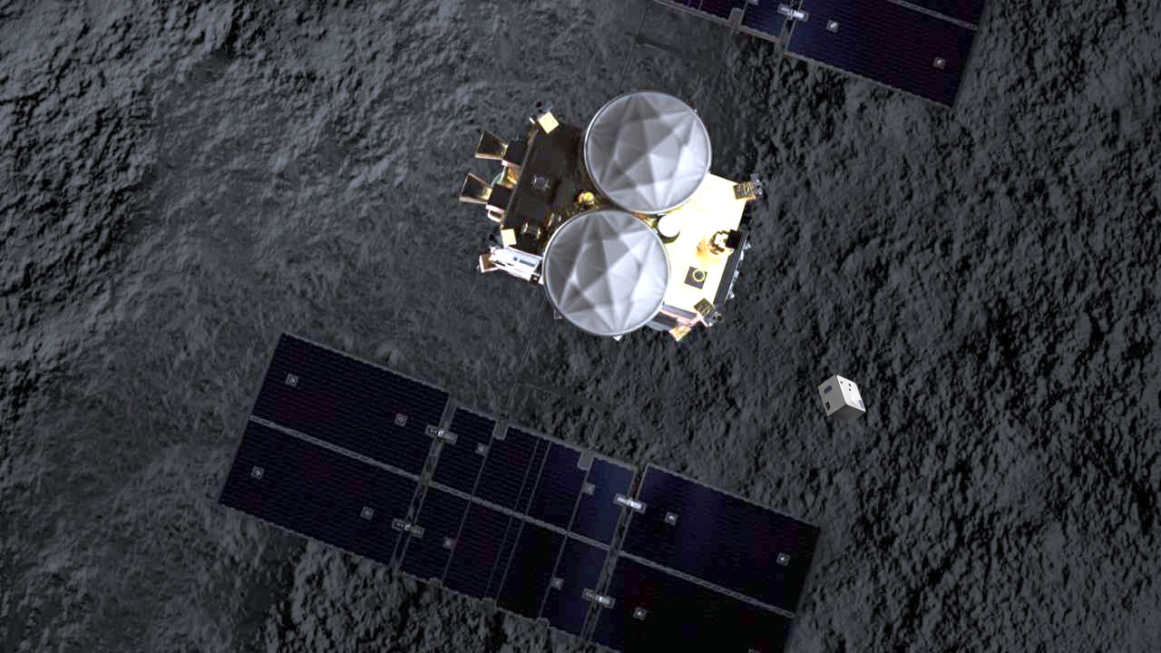 Hayabusa 2 – I primi successi e i primi imprevisti Hayabusa 2 – I primi successi e i primi imprevisti