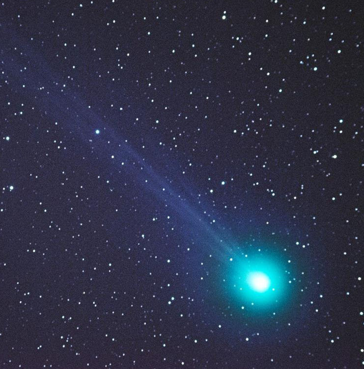 Fotografiamo la cometa di Natale, la 46P/Wirtanen
