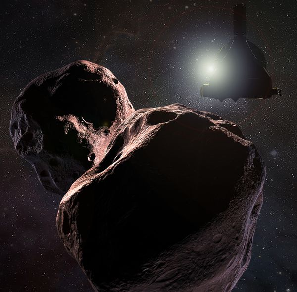 New Horizons e il flyby di Ultima Thule