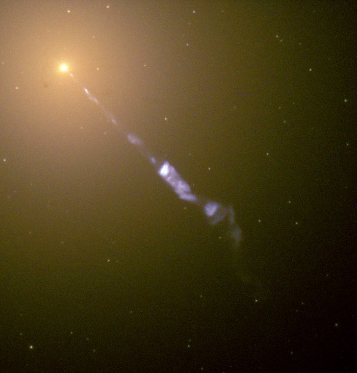 Il Getto di Plasma di M 87