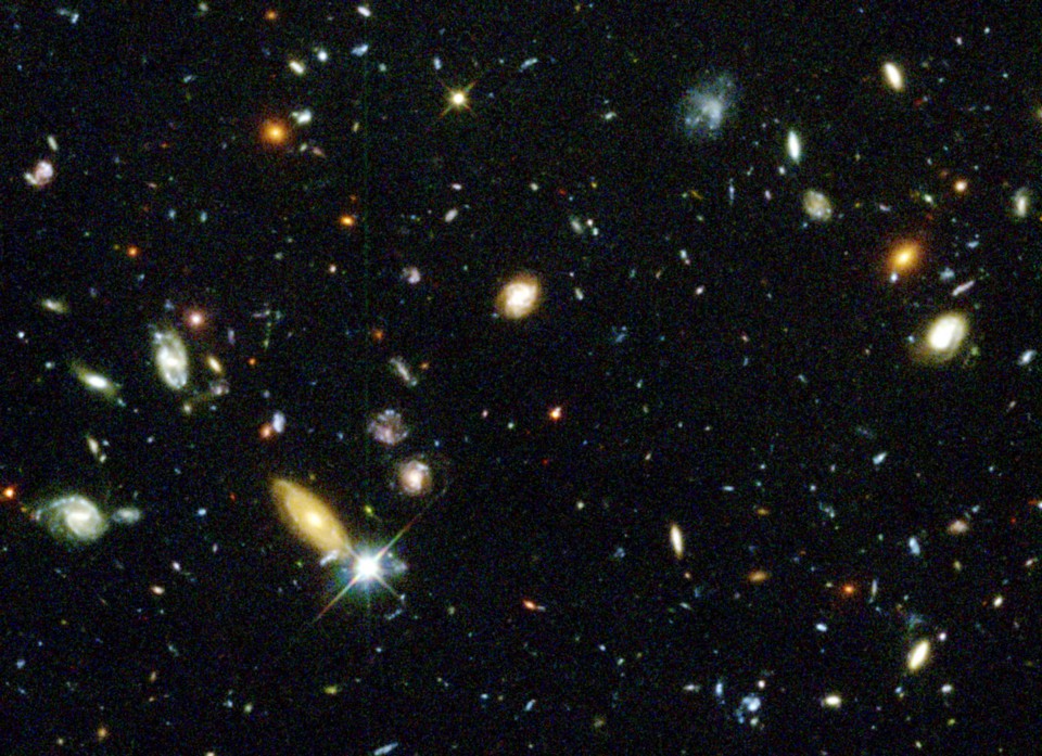 Hubble Legacy Field – Il campo profondo più grande mai realizzato Hubble Legacy Field – Il campo profondo più grande mai realizzato