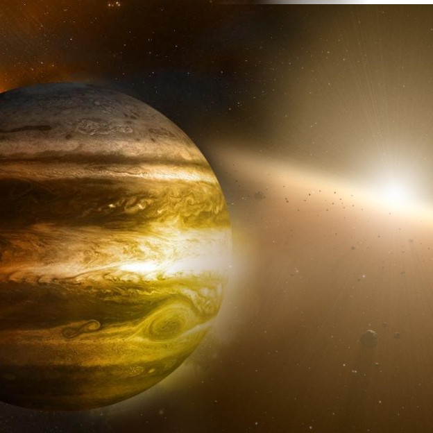 GIOVE, il gigante gassoso venuto da lontano GIOVE, il gigante gassoso venuto da lontano