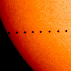 Il Transito di Mercurio sul Sole – Informazioni per l’osservazione