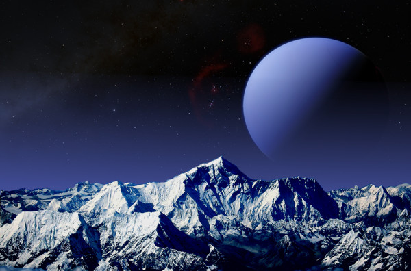 Cieli Extraterrestri – Il cielo visto da Urano e Nettuno