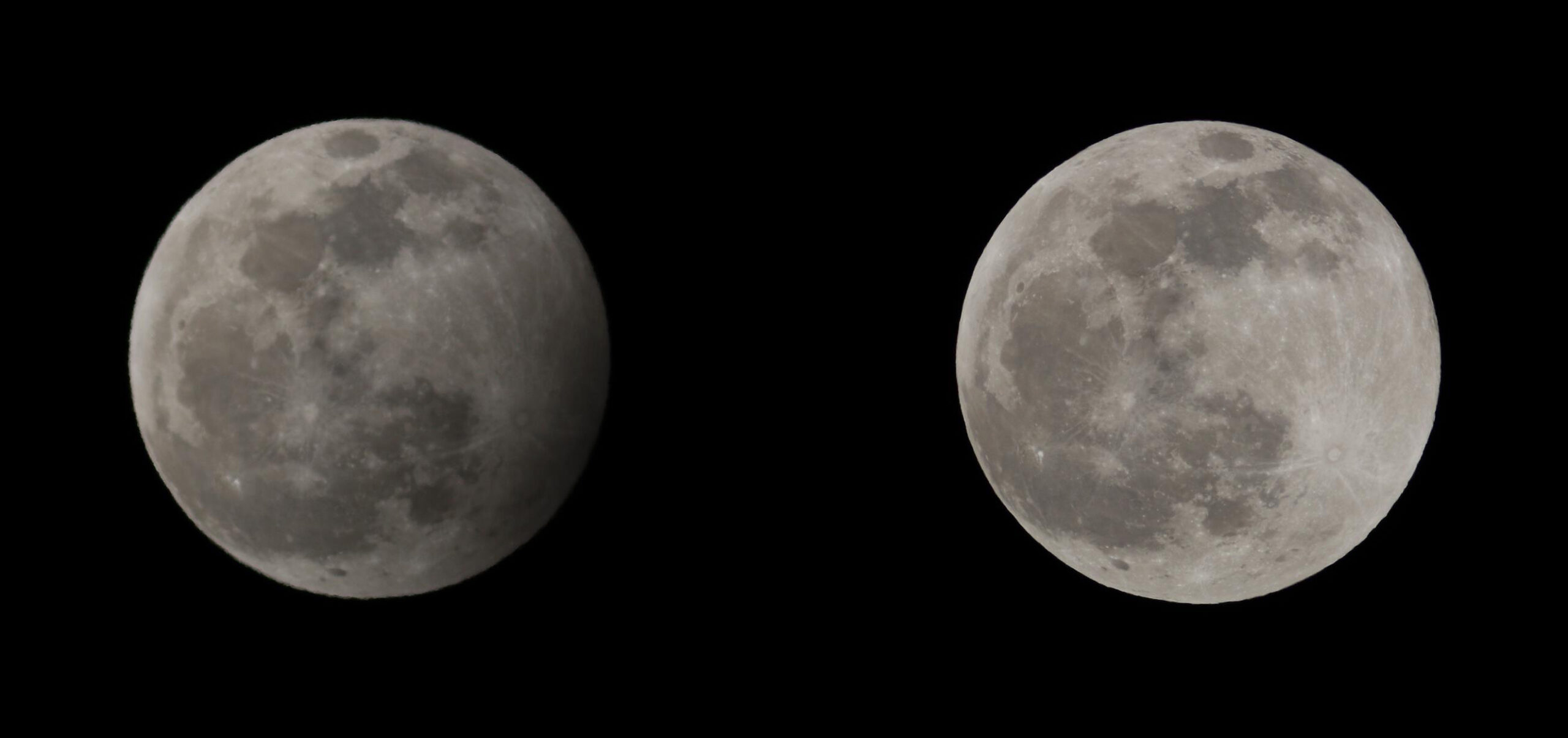 Gallery Eclisse Lunare di Penombra del 10 gennaio 2020