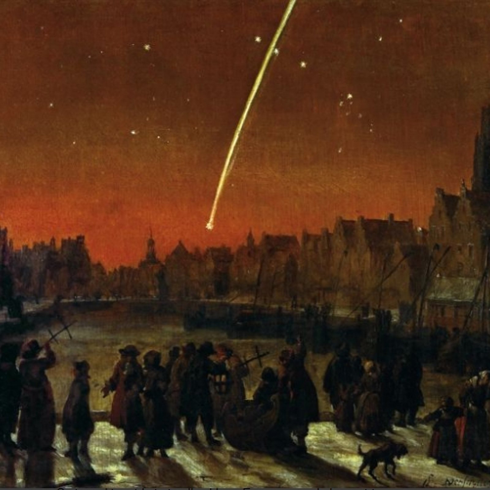 Maria Winckelmann: la prima donna a scoprire una cometa Maria Winckelmann: la prima donna a scoprire una cometa