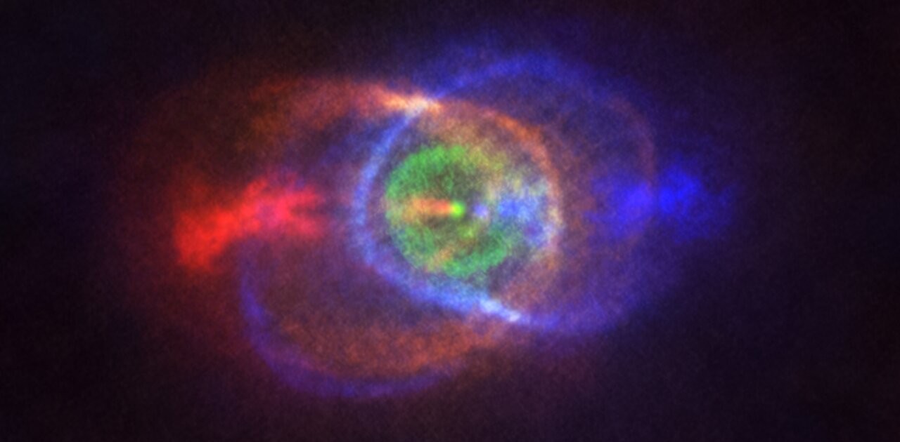 ALMA image of HD101584