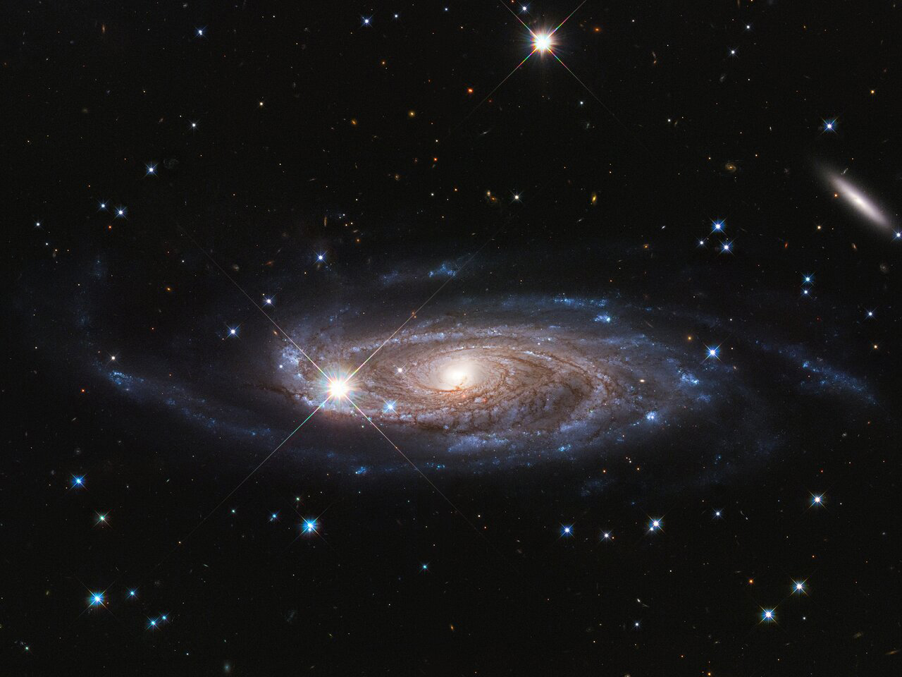 Hubble inquadra la “Galassia Rubin”