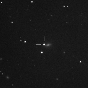 Una luminosa supernova in M61