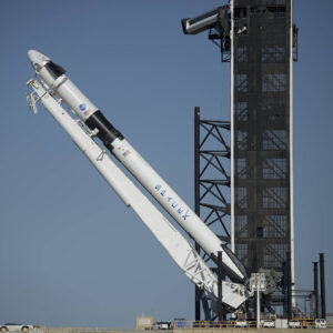 SpaceX Demo-2 Rollout