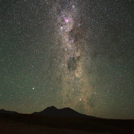 Via Lattea da San Pedro di Atacama di Daniele Gasparri