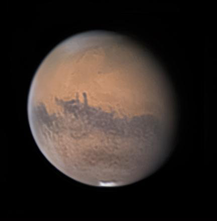 L’opposizione di Marte di ottobre 2020