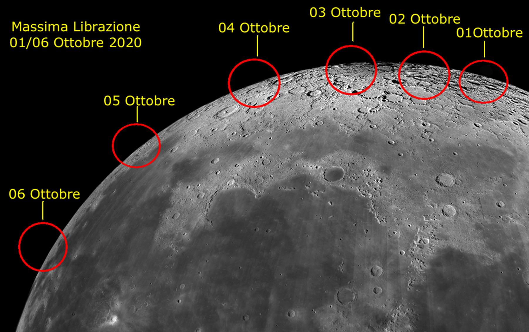 LIBRAZIONI 01-06 Ottobre