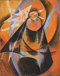 Giacomo Balla - transito di Mercurio davanti al Sole