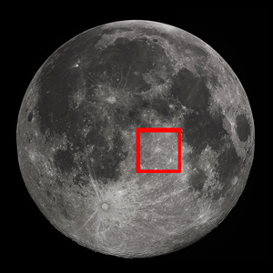 Luna – Guida all’osservazione: “Dal settore sudest verso nord” – Parte 10