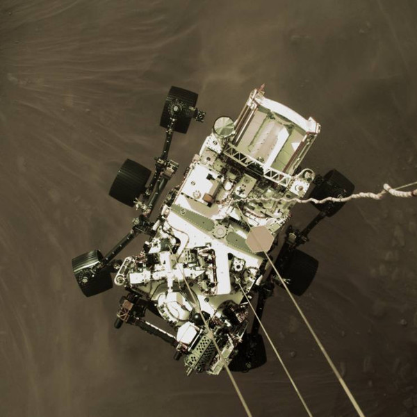 Una nuova flotta scientifica raggiunge Marte Una nuova flotta scientifica raggiunge Marte