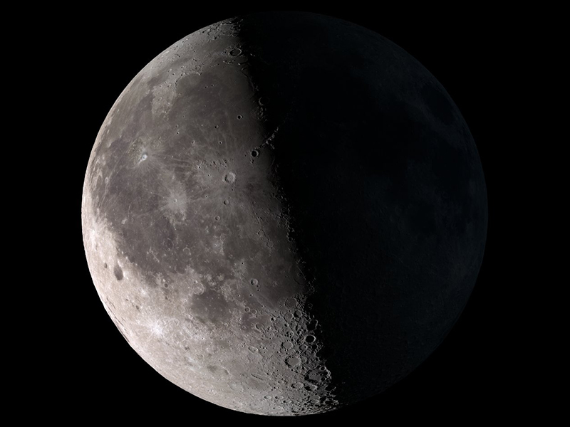 La Luna Di Aprile 2021 Coelum Astronomia