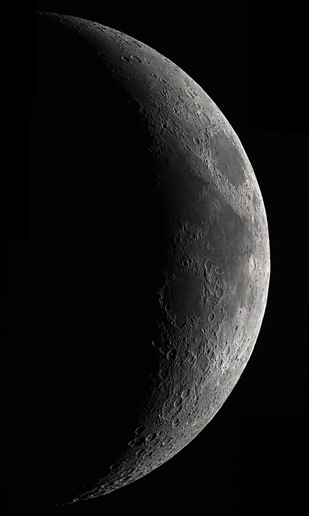 Falce di Luna crescente di Roberto Ortu