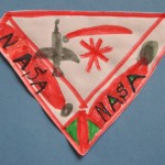 logo disegno missione Lucy