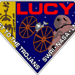 logo ufficiale missione Lucy