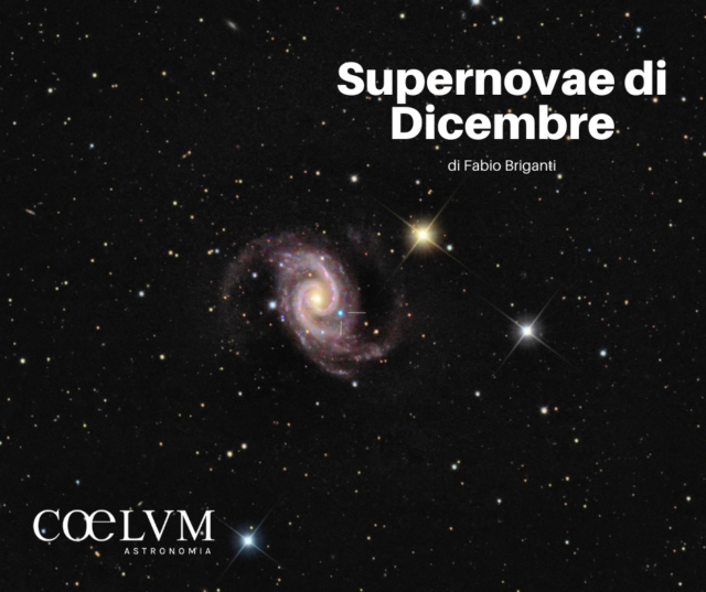 Supernovae di Dicembre