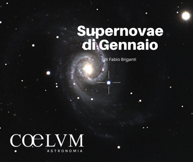 Supernovae di Gennaio