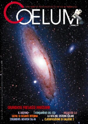 Coelum Astronomia N°1 di settembre 1997