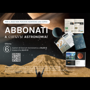 Abbonamento Coelum Astronomia Annuale (n°6 numeri)