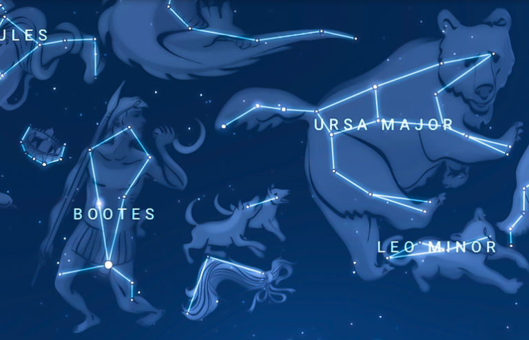 Le Costellazioni Di Marzo 2022 Coelum Astronomia