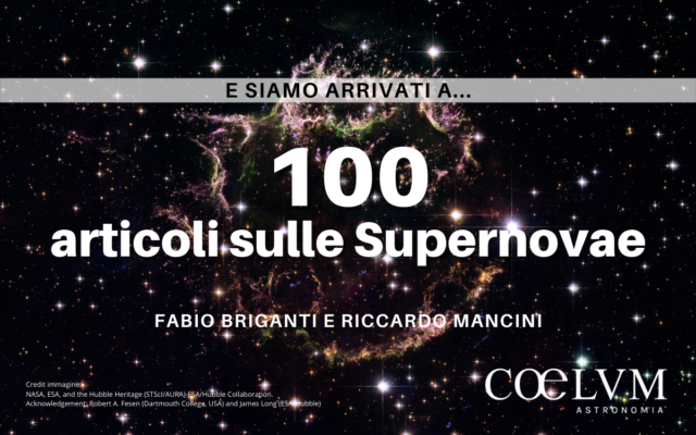 100 articoli supernovae