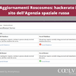 Aggiornamenti Roscosmos hackerato il sito dell’Agenzia spaziale russa