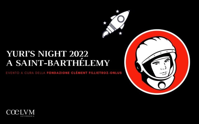 YURI’S NIGHT 2022 A SAINT-BARTHÉLEMY