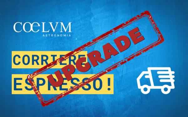 Upgrade spedizione - passa a corriere espresso