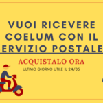 Coelum abbonamento servizio postale