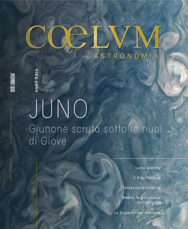E’ online – Coelum Astronomia 254 I 2022 Digitale
