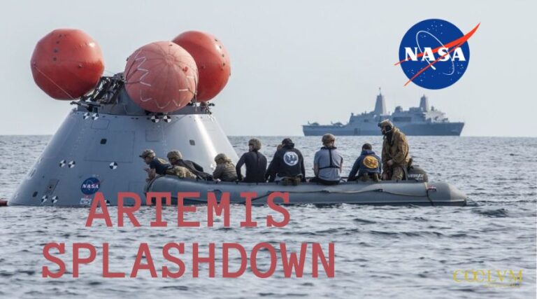 Artemis I Splashdown - Domenica 11 Dicembre | Coelum Astronomia