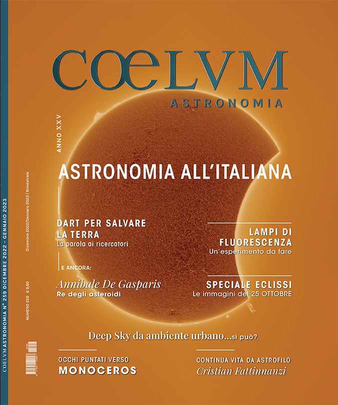 Coelum Astronomia 259 VI 2022-2023 Digitale