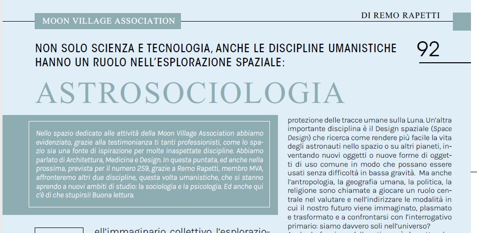 Coelum Astronomia Astrosociologia – 01