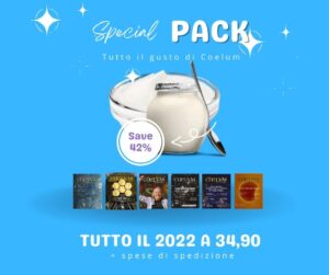 Promo Pack Coelum - Tutti i numeri del 2022