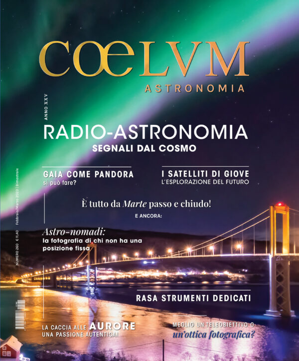 Coelum Astronomia n° 260 Febbraio/Marzo 2023