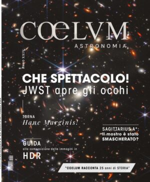 Coelum Astronomia n° 257 Agosto/Settembre 2022