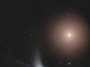 La cometa C/2022 E3 (ZTF) e Marte